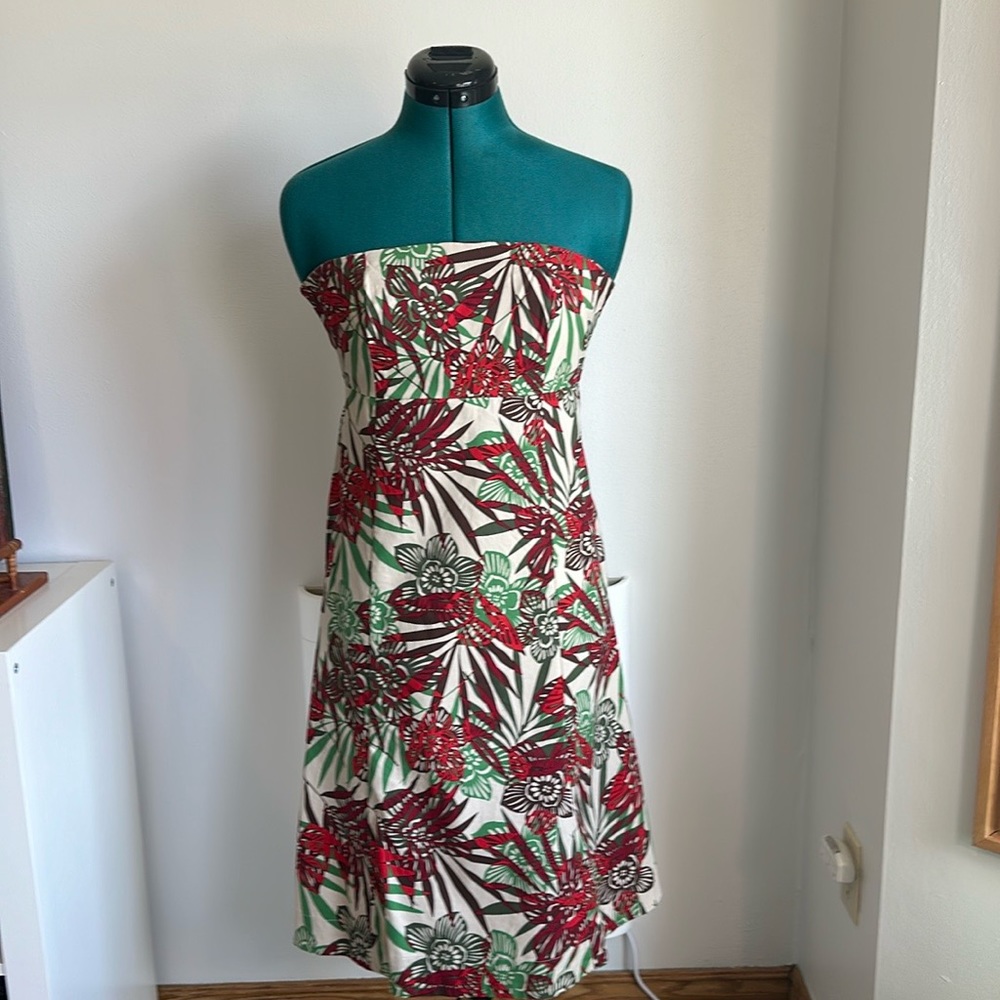 Gap Strapless Dress